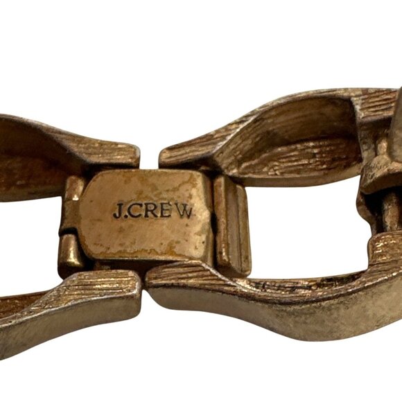 Mod Chic Enamel Colorblock Link Bracelet Multicolor Enamel Retro Inspired Casual - Picture 7 of 9